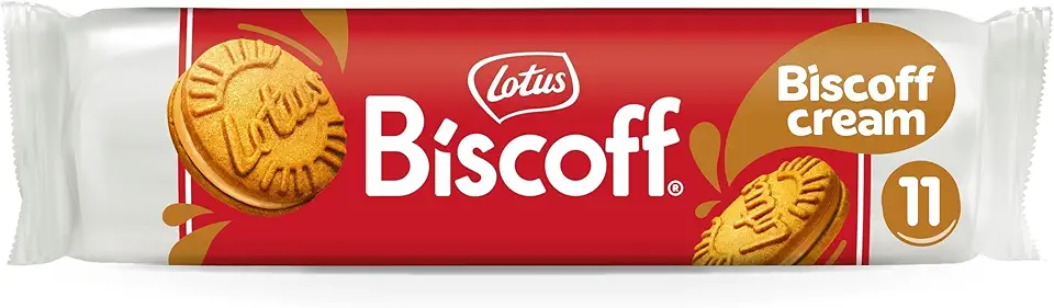 Biscoito Lotus Biscoff Sandwich Recheado Cream 110g