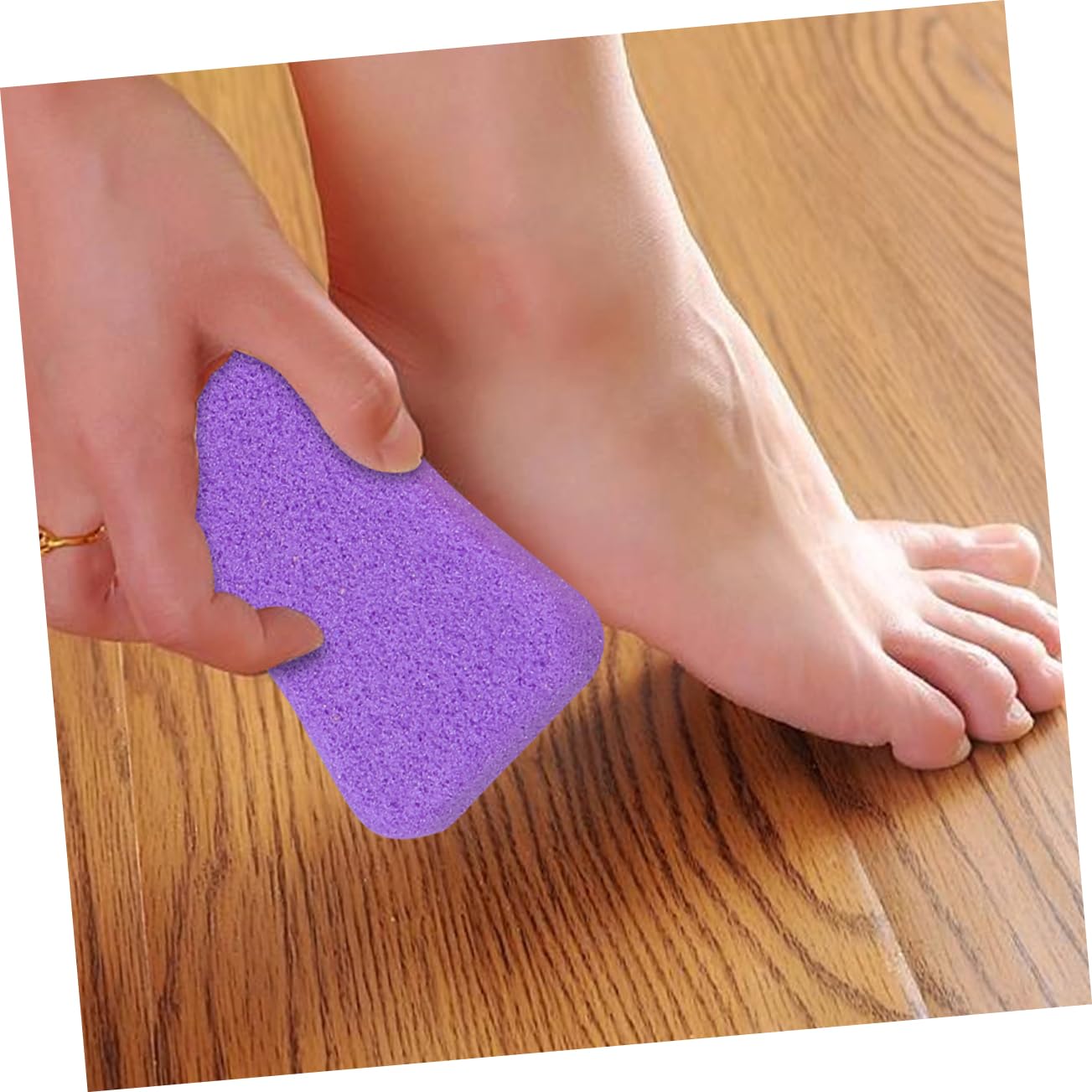 FRCOLOR 12piezas Exfoliating Rubbing Stone Para Pies Herramienta De Pedicura Para Eliminar Durezas y Piel Muerta Aleatorios