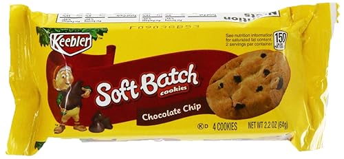 Keebler Soft Batch Cookies, chispas de chocolate, 2.2 oz