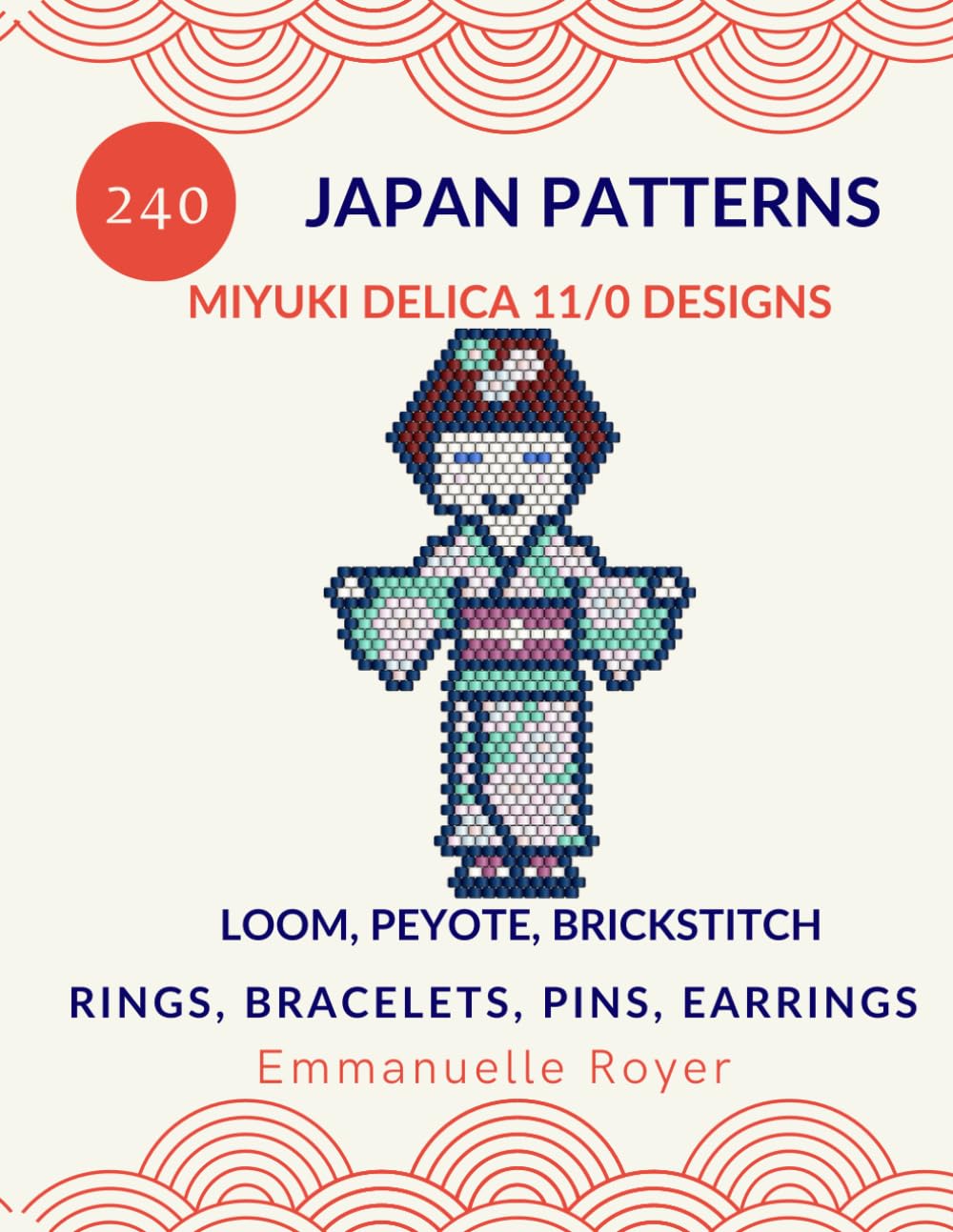 240 Miyuki bead patterns - Japanese Collection: Rings, pins, bracelets, earrings (Miyuki bead patterns - world collection)