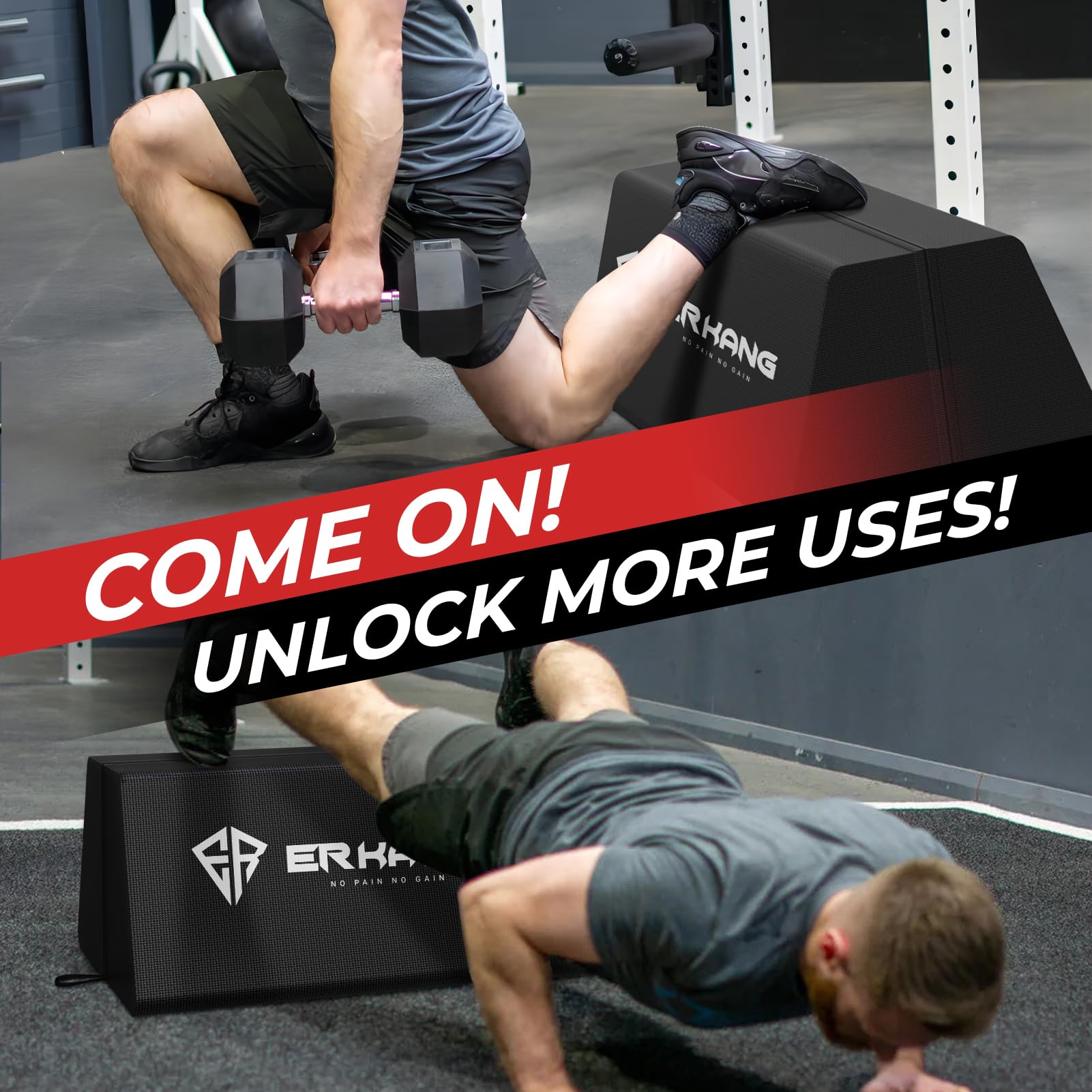 Amazon.co.jp: ER KANG Preacher カールパッド アームブラスター