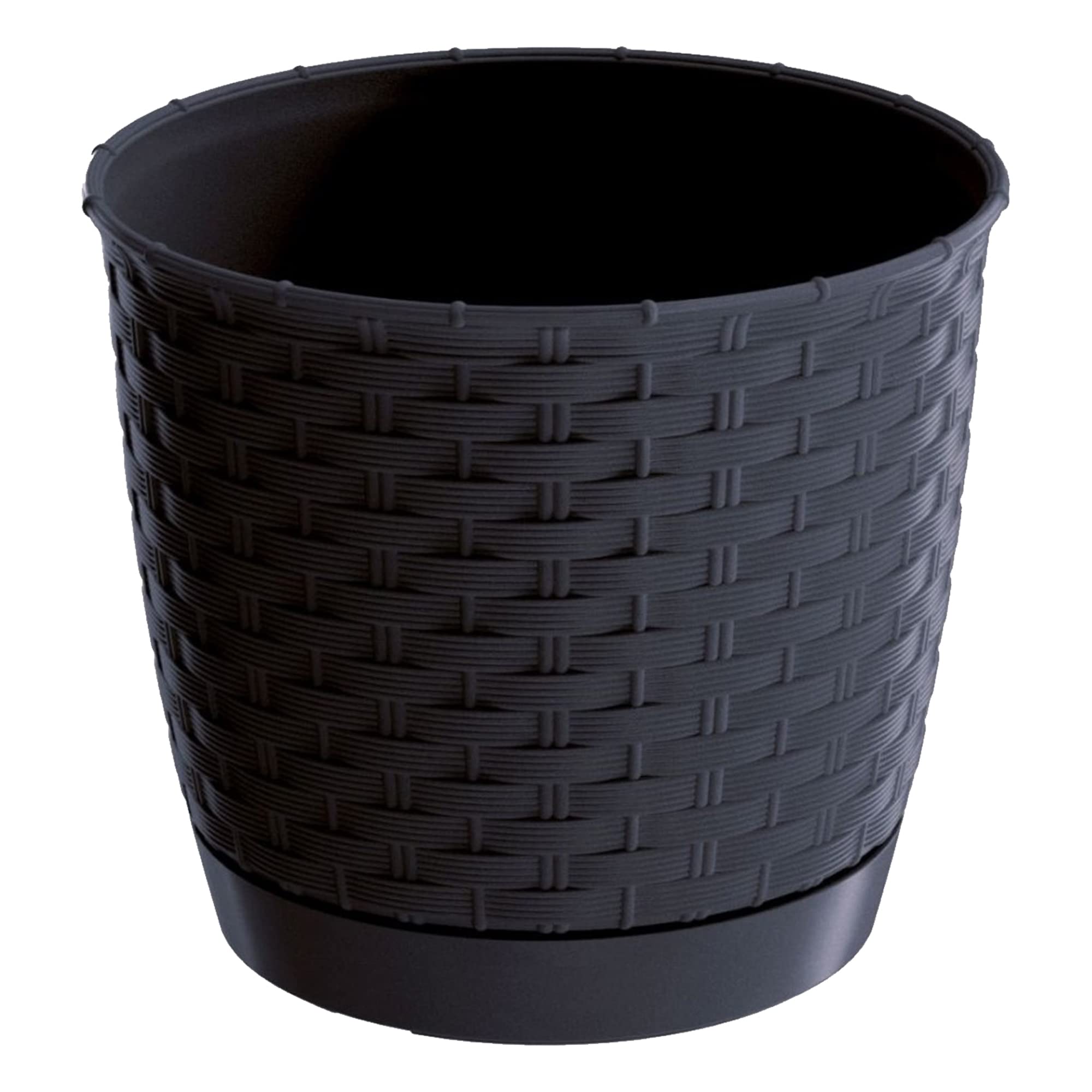FLORUS VASO ORIGINAL FLOWERPOT 46CM ANTRACITE