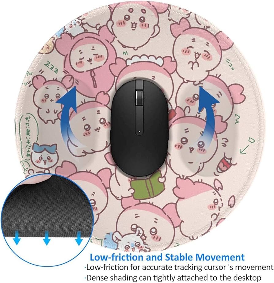 Amazon.co.jp: マウスパッド ちいかわ カニちゃん ゲーミングマウス
