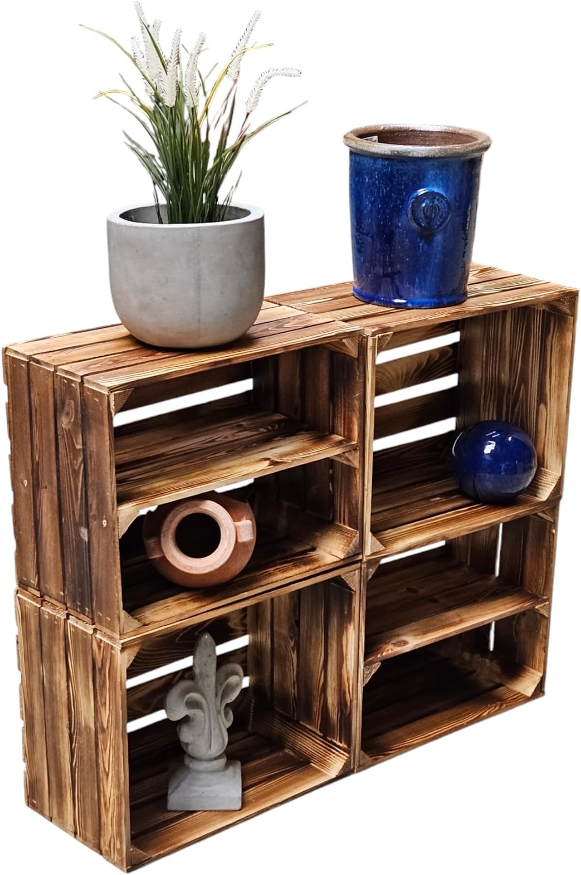 Weinkisten-Sets kaufen - Holzkisten für Regale & Möbelbau