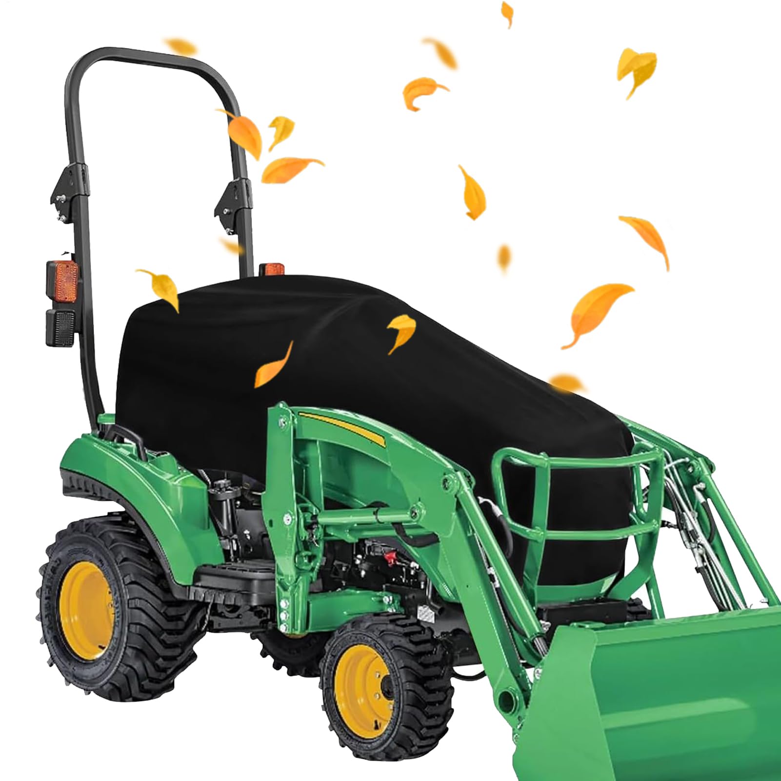 Housse pour tondeuse autoportée protège de la rouille et du soleil sous abri ou garage