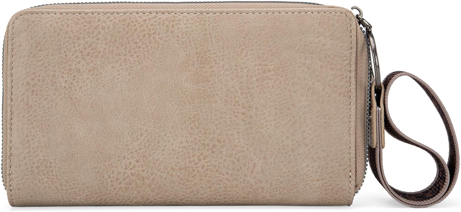 Wrangler Wristlet Wallets Western Wallet for Women Floral Tooled Womens Wallet Boot Stitch Purses | Tooled, Clutch, Boot Stitch, Bifold, with Card Holder - Image 4