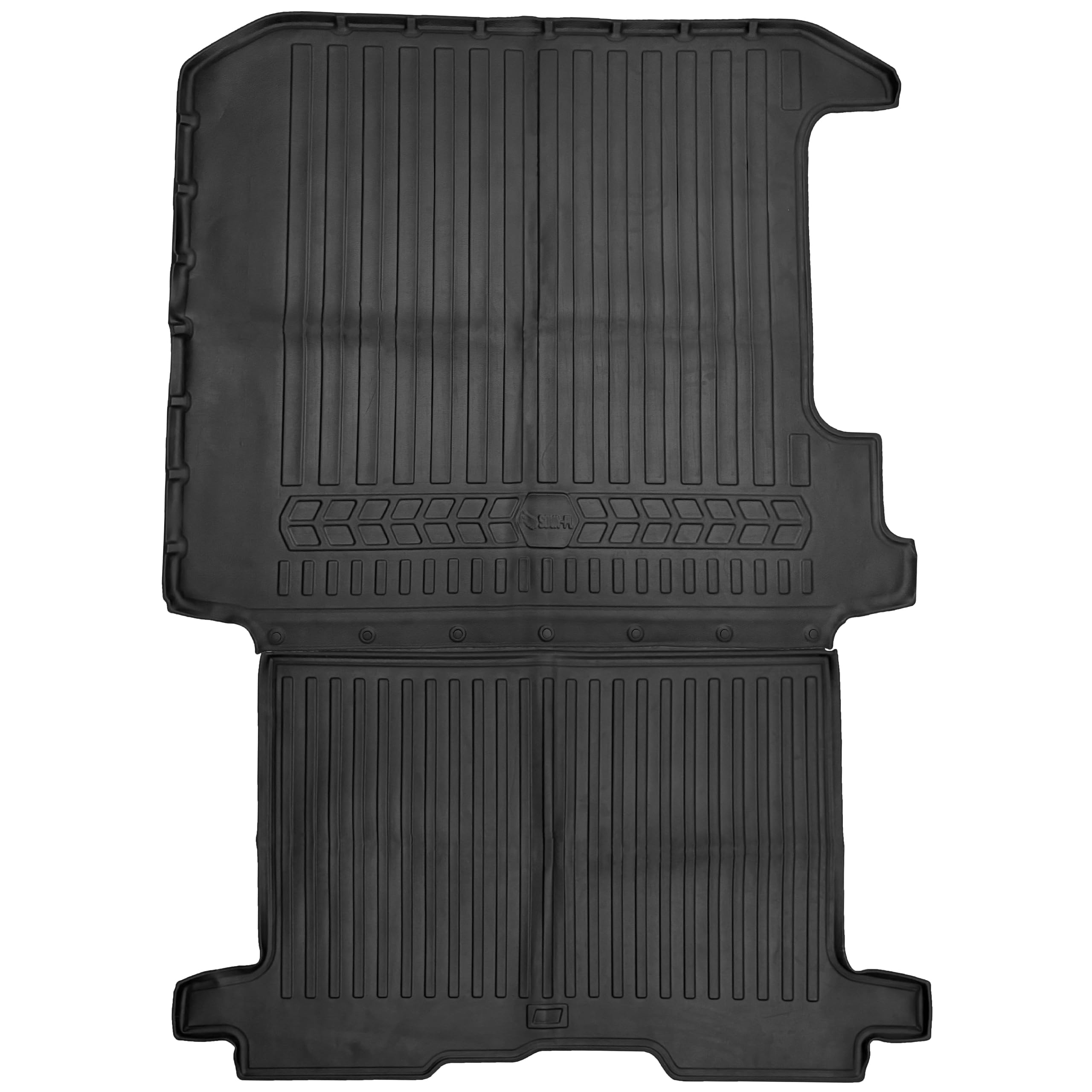 Mata do bagażnika pasująca do Renault Trafic II (2001-2014) wersja 3 osobowa(1+2), CA=>