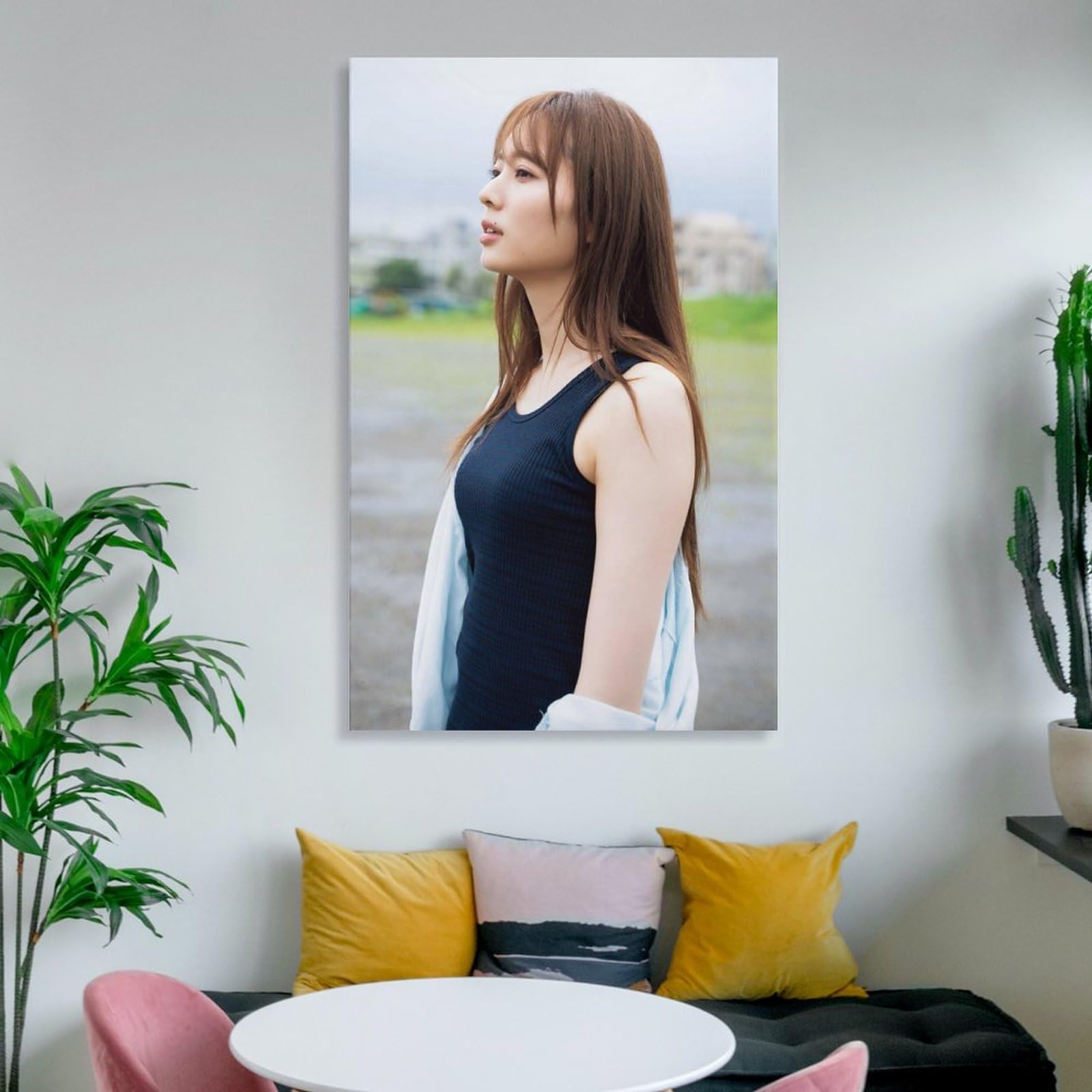 Amazon.co.jp: 乃木坂46下着梅澤美波かわいい写真アートパネルポスター