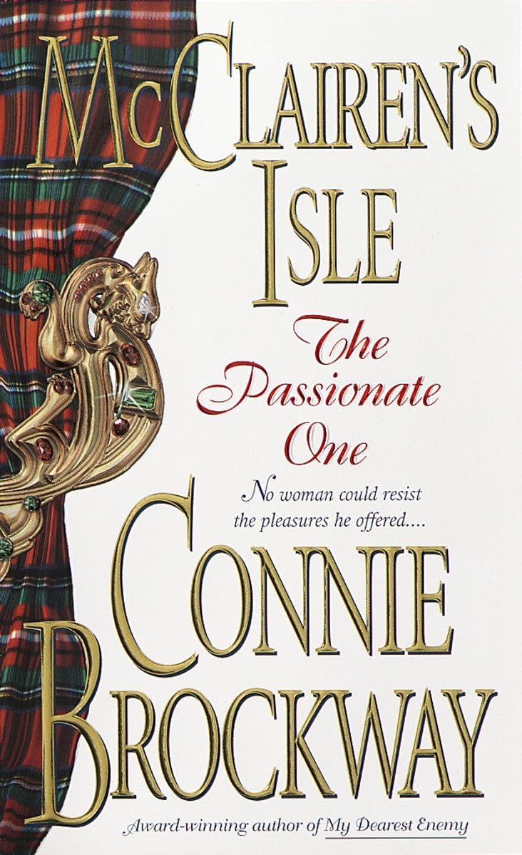 Buy McClairen's Isle: The Passionate One: A Novel: 1 — BookShops.in