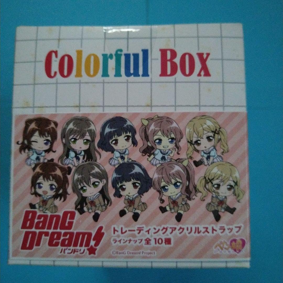 バンドリ ポピパ トレーディングアクリルストラップ HFZTGBOD