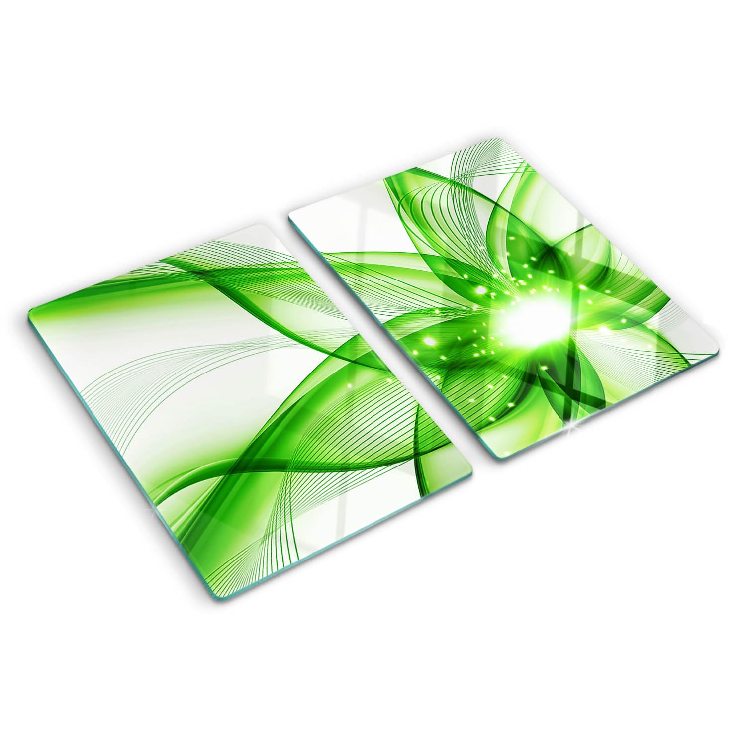 Planche à découper en verre hygiénique 2x40x52 cm pour protéger efficacement votre plan de travail