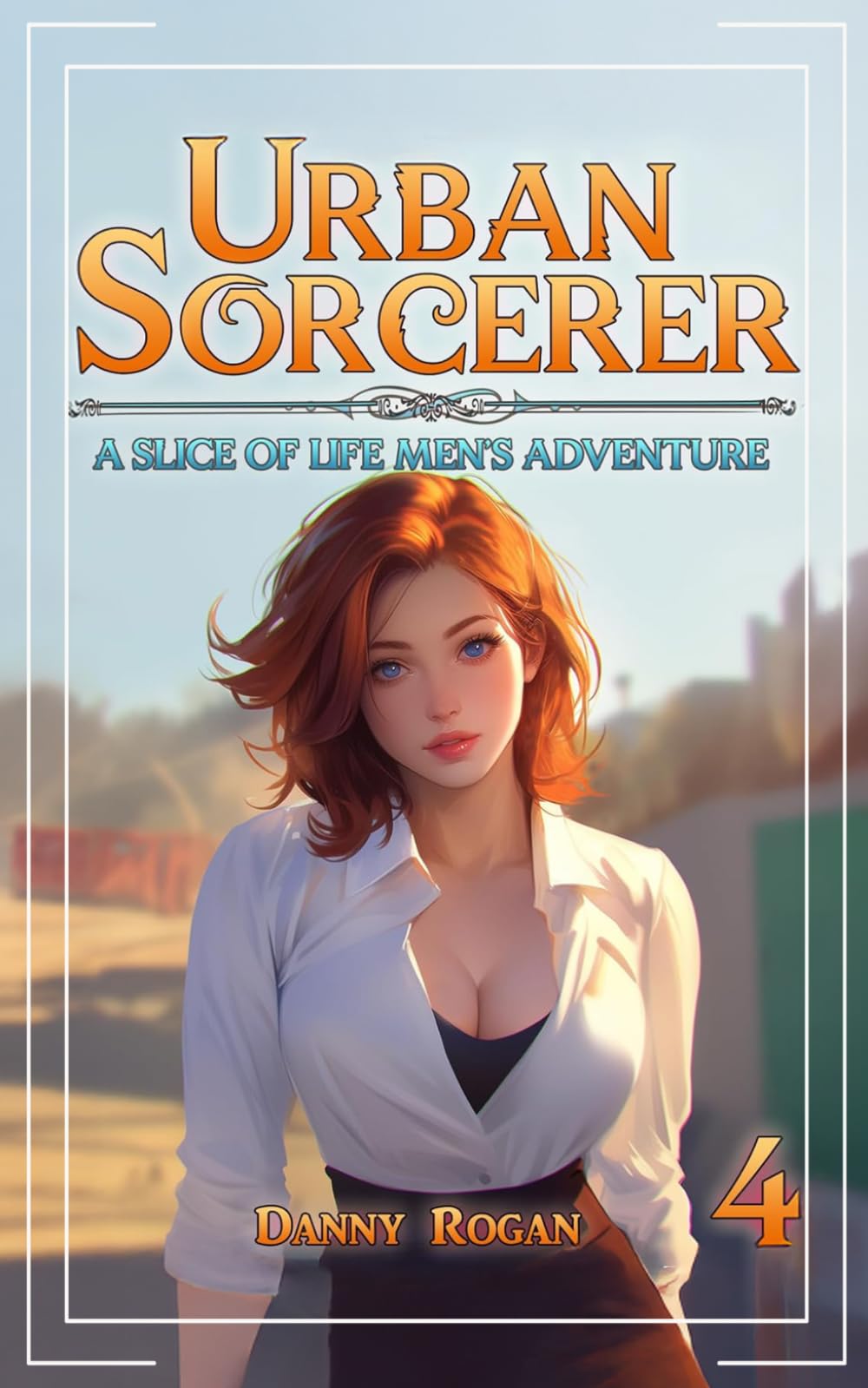 Cover of Urban Sorcerer 4