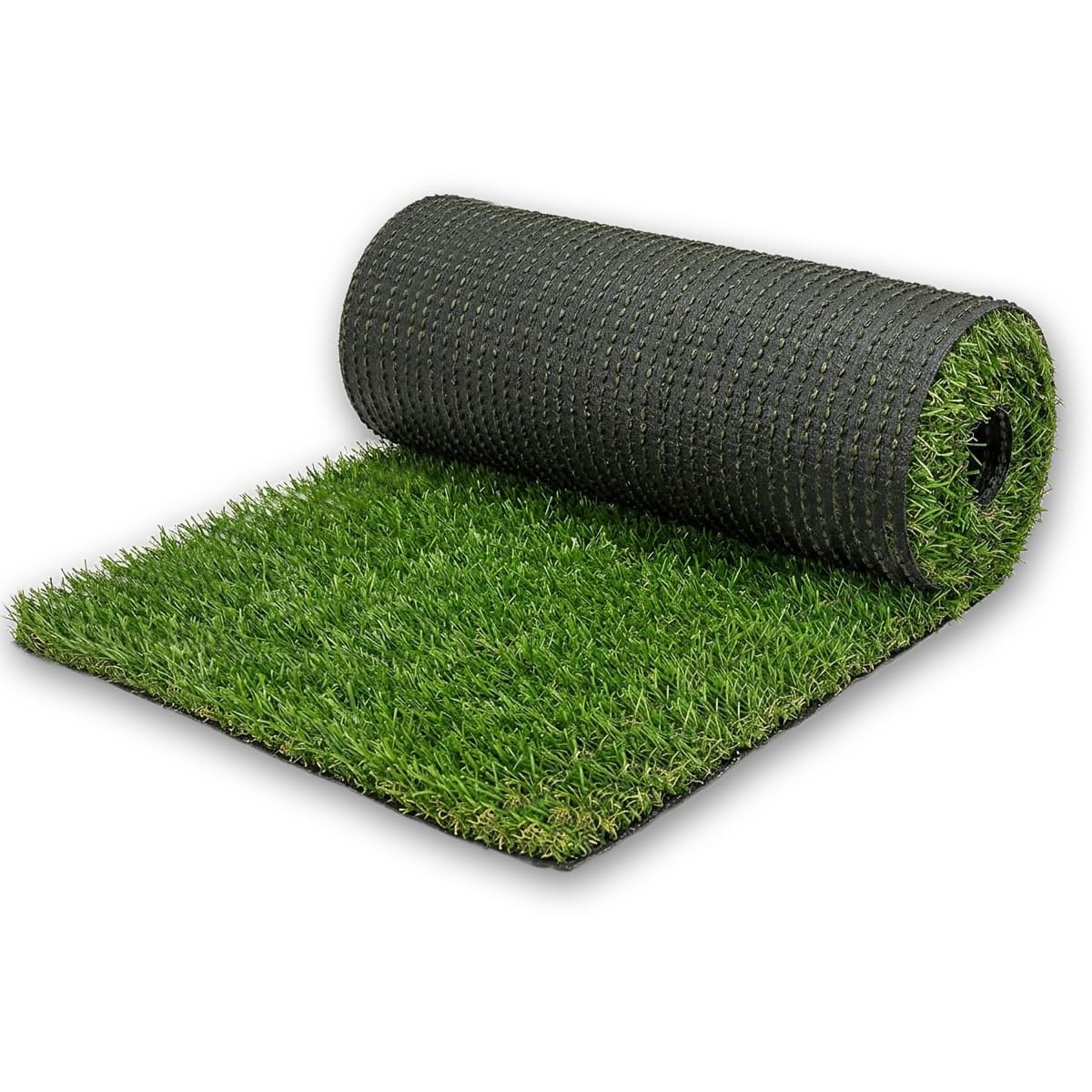 35mm Artificial Grass for Garden, Patio & Balcony, Natural Realistic Fake Lawn Astro Turf, UV Resistant, Soft, Low Maintenance, Pet Friendly Outdoor Turf - Goods Emporium (1m x 2m, 35mm Premium) - 4
