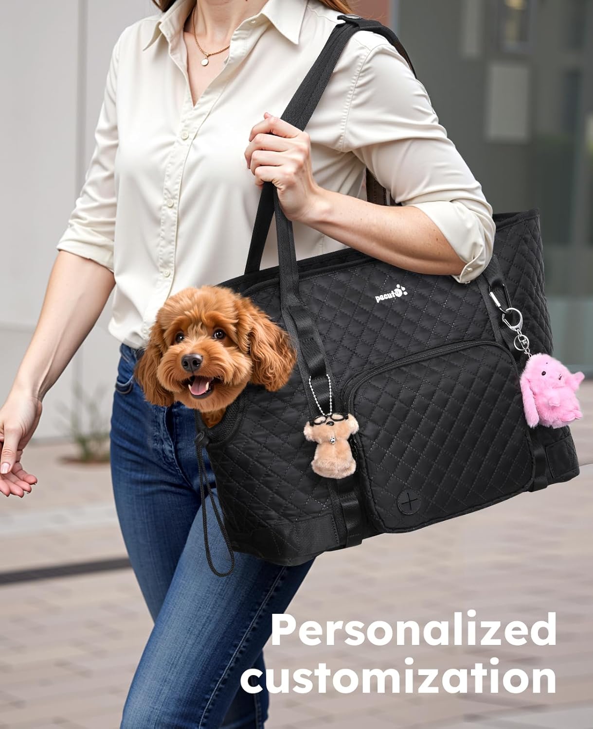 Travel in Style: Pecute Dog Purse Carrier Review for Small Dogs