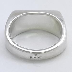 グッチ　ダイアゴナル　リング GUCCI】ダイアゴナル インターロッキングG リング unisex (GUCCI/指輪