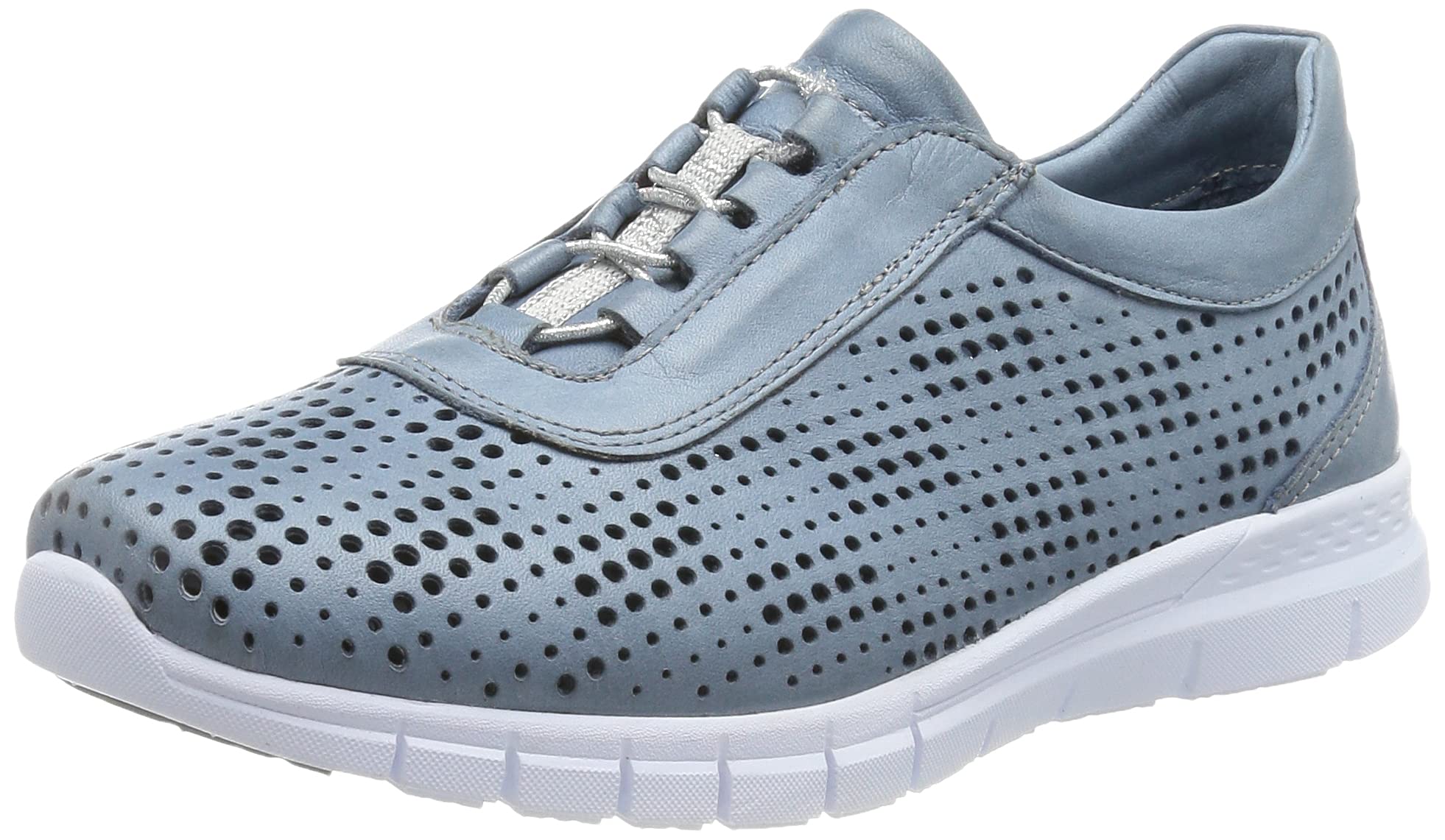 Andrea Conti 1709609 Women’s Sneaker, Bleu, 10 UK