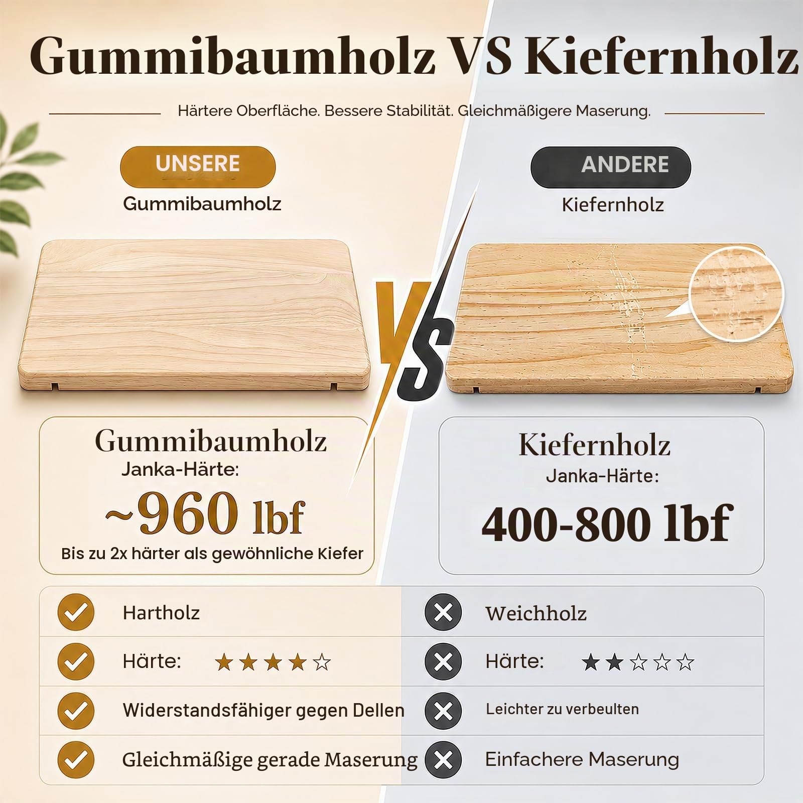 Stecktafel-Regale, Massivholz-Wandregal mit Haken, kompatibel mit IKEA Skadis Stecktafel, Organizer-Zubehör für Zuhause und Büro, 2 Stück
