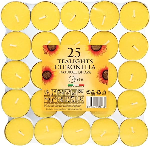Price's Citronella Tealights: Scent Issues? — Worth the Investment?
