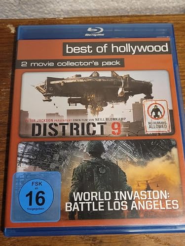 District 9/ World Invasion: Battle Los Angeles - Best of Hollywood/2 Movie Colle
