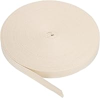 Vista 26 de PATIKIL Cinta de sarga de algodón de 1 pulgada, 50 yardas, cinta de algodón, cinta de encuadernación al bies, cinta de espiga para costura, Verde