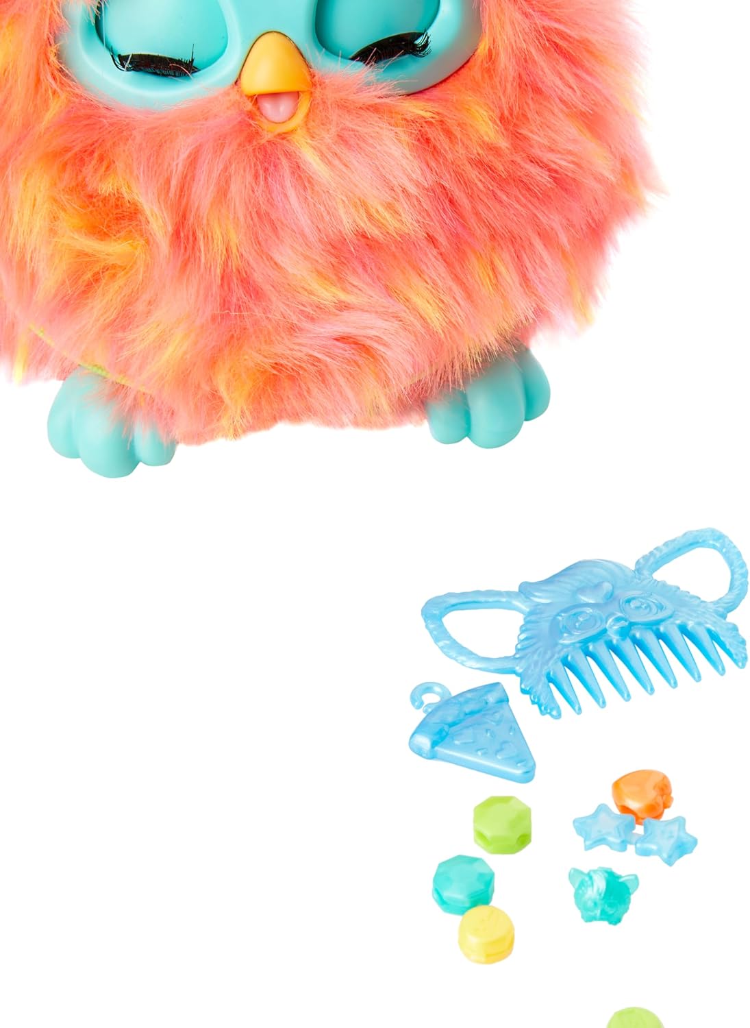 Furby Coral Interactive knuffel