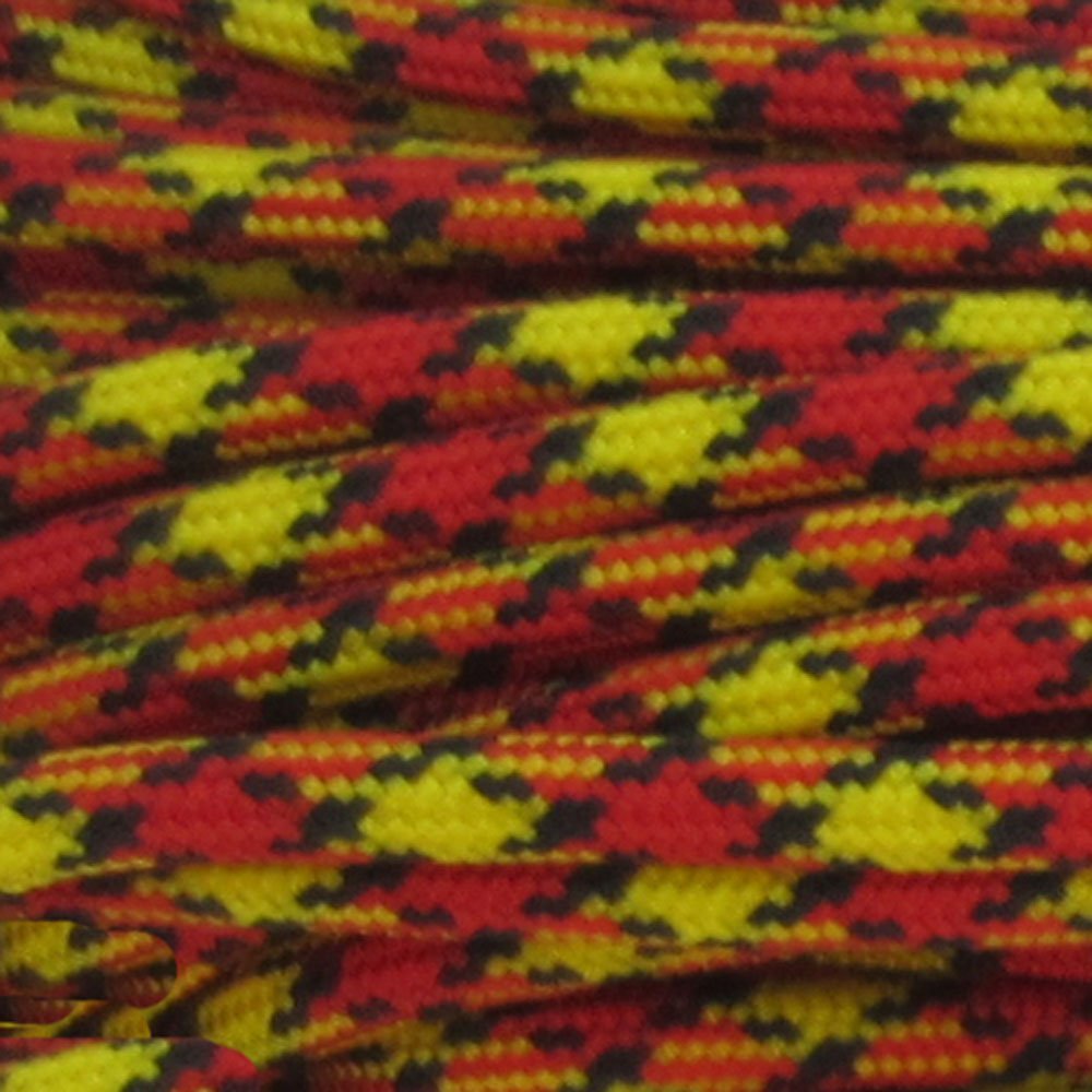 PARACORD PLANET 10', 20', 25', 50', 100' Hanks & 250', 1000' Spools of Parachute 550 Cord Type III 7 Strand Paracord Over 200 Colours โ image 1
