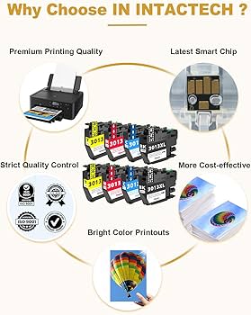 Amazon.com: LC-3013 LC3013 XL Compatible Ink Cartridges