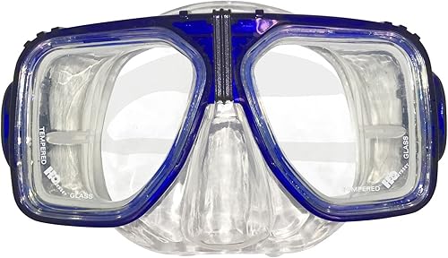 H2Odyssey Alpha 2 Scuba Mask - Anti Fog Scratch Resistant Masks for Snorkeling - Wide Angle Comfort Fit Diving Mask