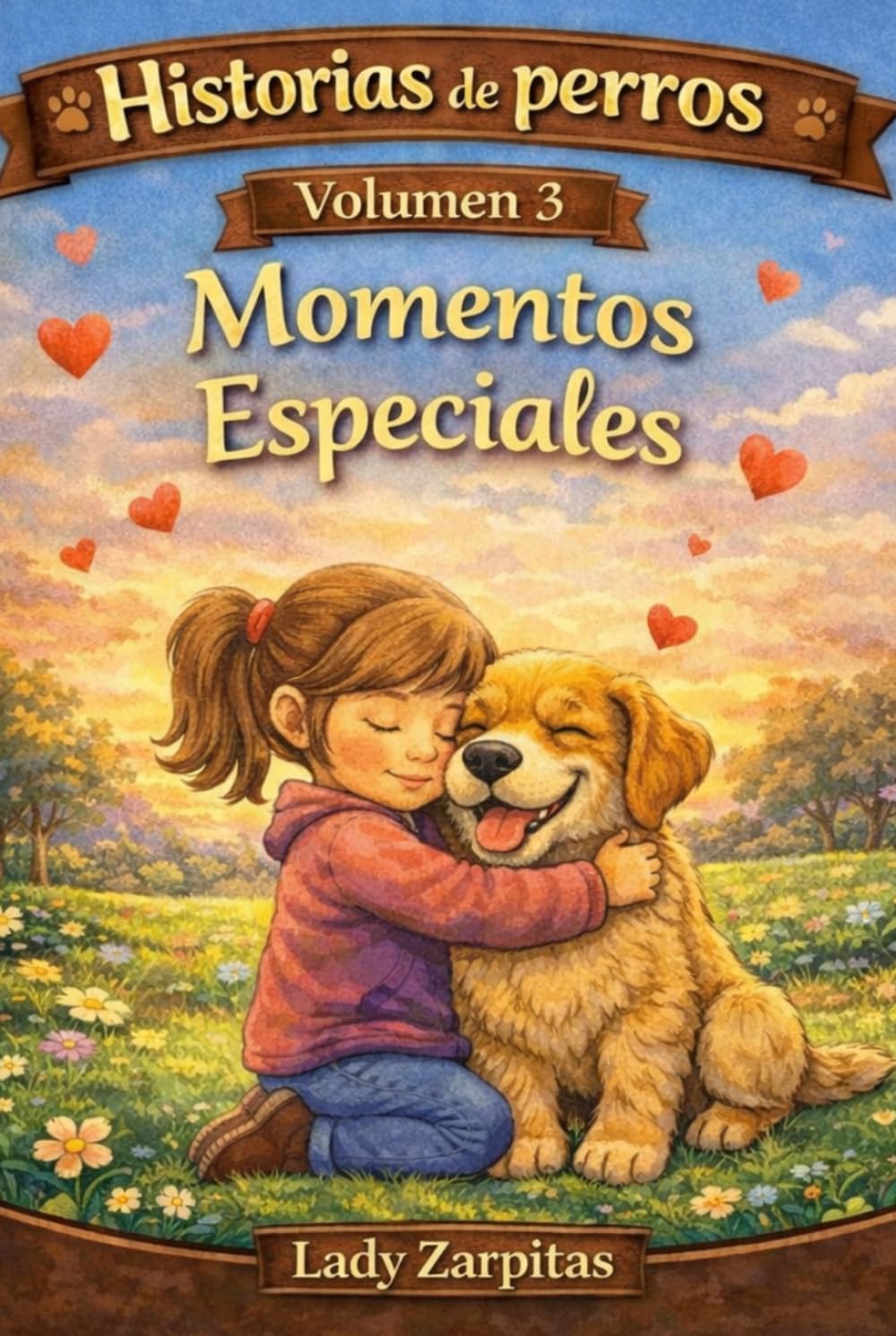 Historias de perros: Volumen 3: historias de amistad, valores y amor por los perros. Incluye ilustraciones para colorear.