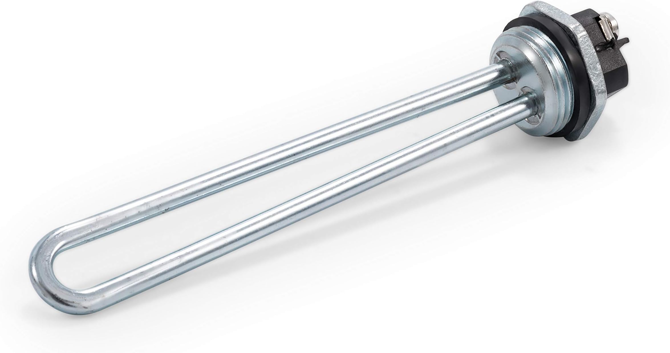 Camco 2000W/120V Screw-In Water Heater Element | Features a High Watt Density Design, a 1-11 ½-inch NPSM Steel Bushing, and is Compatible with Most Water Heaters (02203)