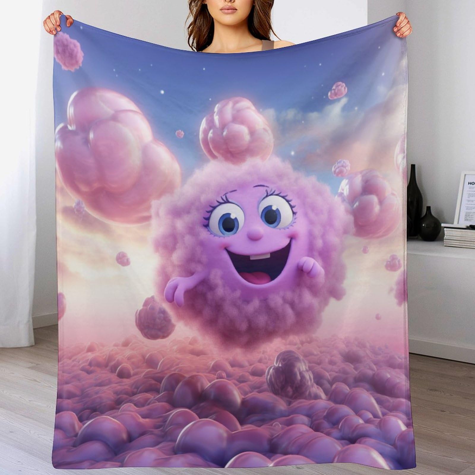 Couverture de luxe à chaud en flanelle supérieure 140x180cm