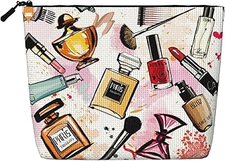 Bolsa de maquillaje de viaje, bolsa de cosmét...
