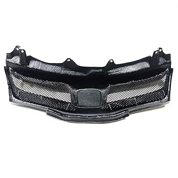 Amazon | カーボンファイバーフロントバンパーグリルメッシュ