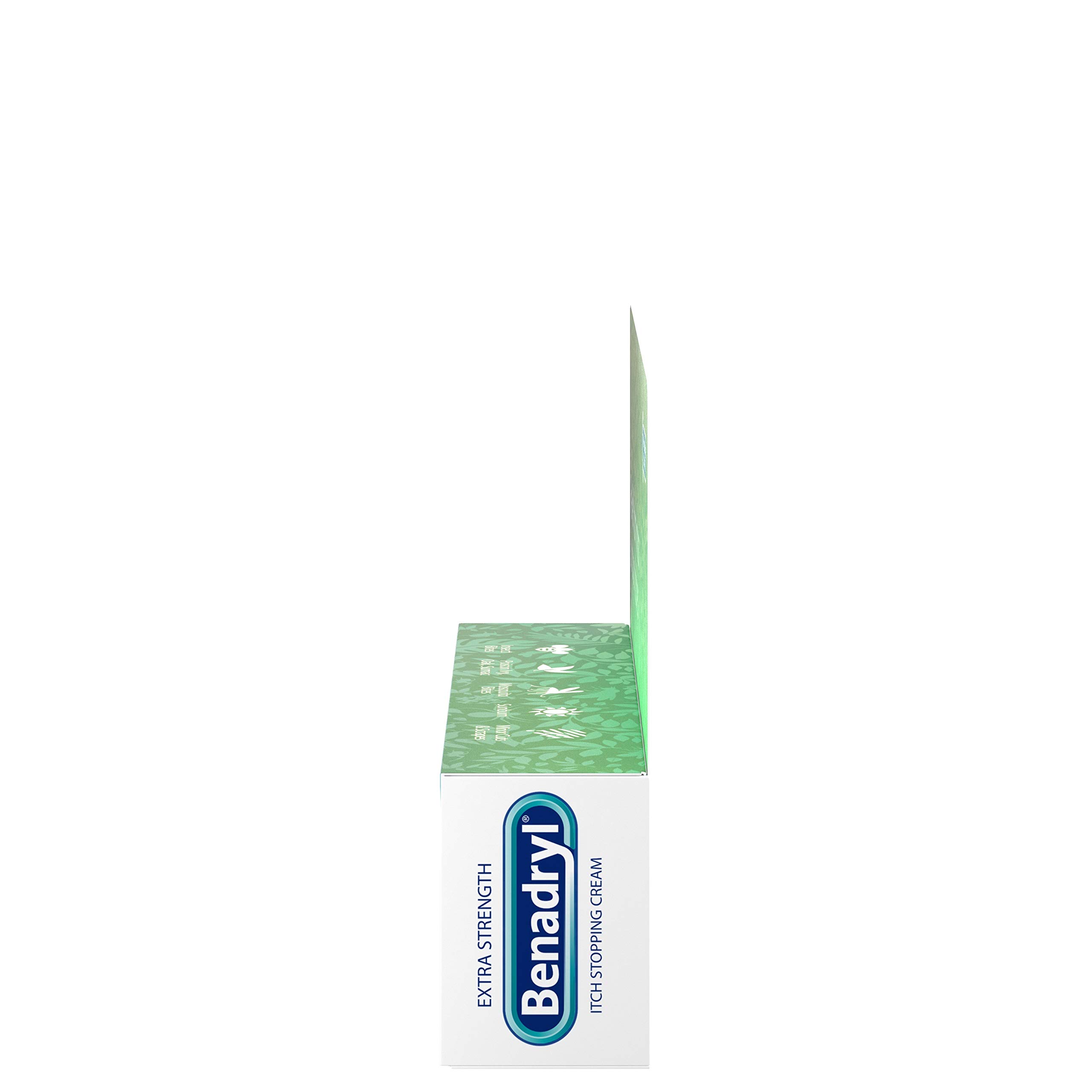 Benadryl Extra Strength Itch Stopping AntiItch Cream with Histamine