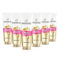 Pantene Pro-V Balsamo Ricci Perfetti 6x230ml per Ricci Crespi e Ribelli