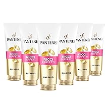 Pantene Pro-V Balsamo Ricci Perfetti 6x230ml per Ricci Crespi e Ribelli, Balsamo Uso Quotidiano, Pro-Vitamina B5 e Miscela di Nutrienti, Senza Olio Minerale e Coloranti, Tecnologia Active Nutri-Plex