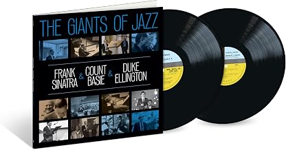 The Giants of Jazz[2 LP] por Frank Sinatra/Count Basie/Duke Ellington, capa do álbum