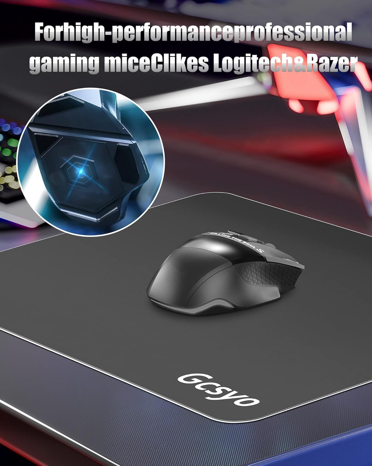 Amazon.co.jp: ロジクールG502/G PRO/G703用プロフェッショナルガラス