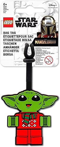 Miniatura 6 de Lego Star Wars The Mandalorian - Etiqueta para bolsa de vacaciones, Grogu (53351)