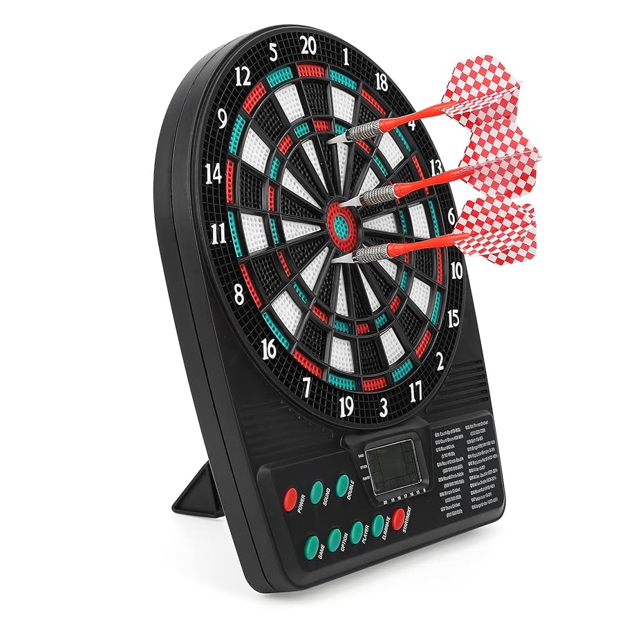 DARTSLIVE  電子ダーツボード Amazon.co.jp: WIN.MAX 電子ダーツボード キャビネットセット