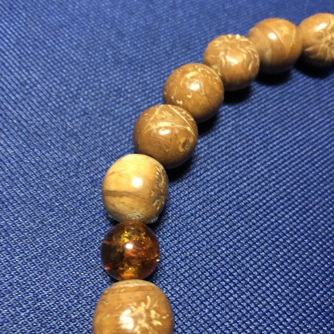 Amazon.co.jp: 龍眼菩提樹 琥珀 念珠 : おもちゃ