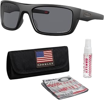 Oakley DROP POINT OO9367 Rectangle Sunglasses With Official Eyewear Kit