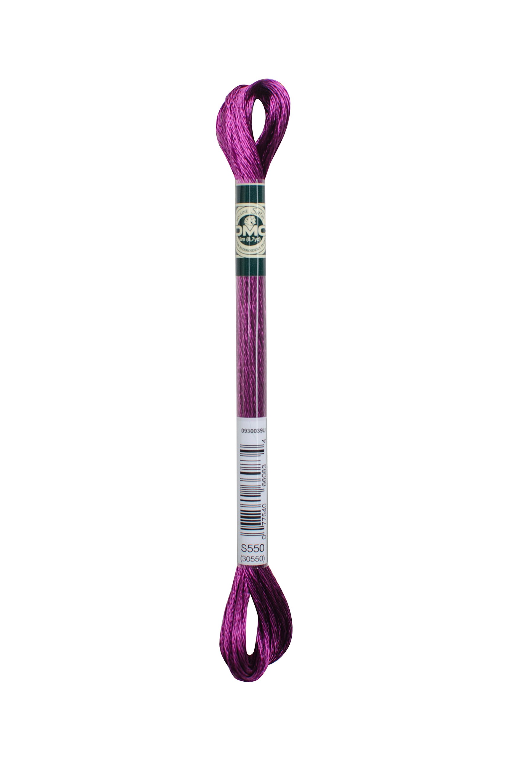 DMC 1008F-S550 Shiny Radiant Satin Floss, Amethyst, 8.7-Yard