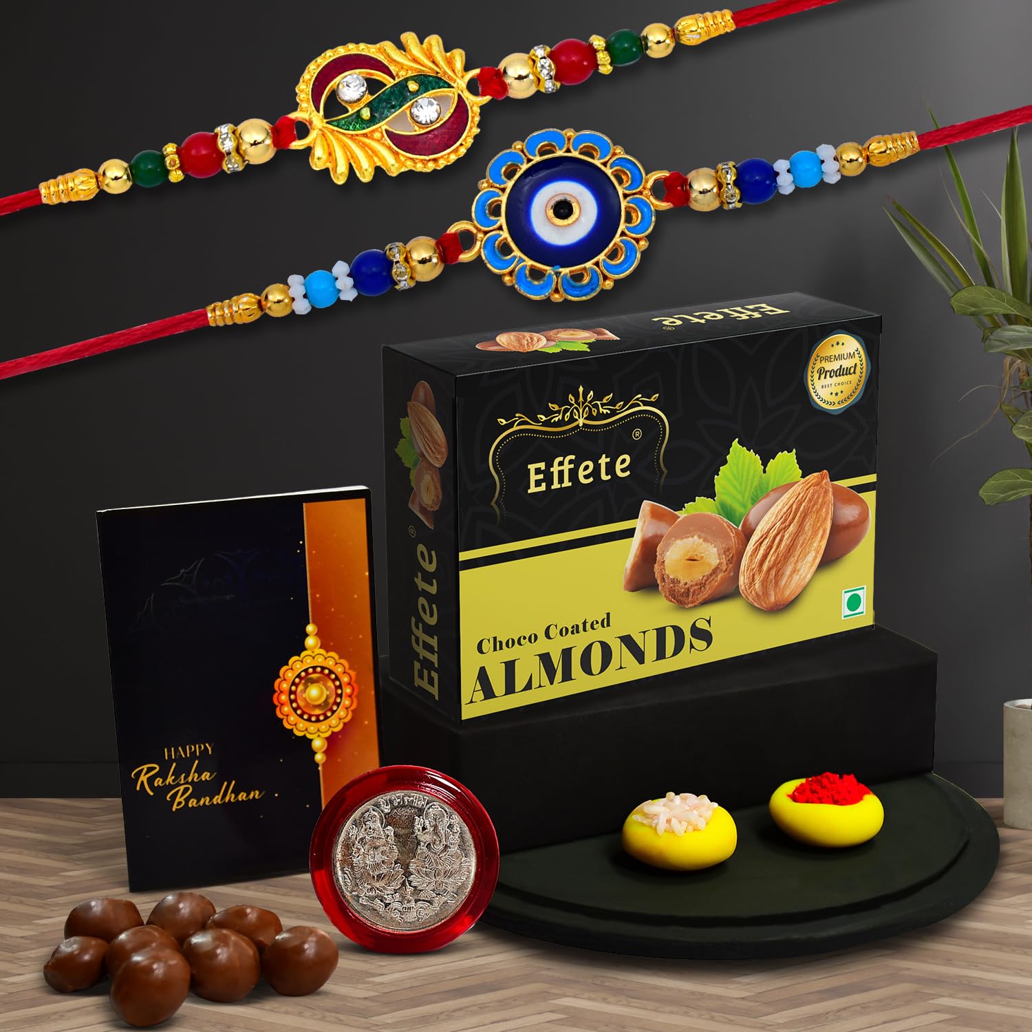 See full amazon price history chart for DeoDap Rakhi (K2_273+275_CA32) & Chocolate Almonds 32gm, Rakhi for brother with gift, Rakhi with chocolate, rakhi combo for brother, Set of 2 Rakhi, Effete Chocolate DeoDap Rakhi (K2_273+275_CA32) & Chocolate Almonds 32gm, Rakhi for brother with gift, Rakhi with chocolate, rakhi combo for brother, Set of 2 Rakhi, Effete Chocolate (B0CC2XD82N) Amazon Price History, Amazon Price Tracker