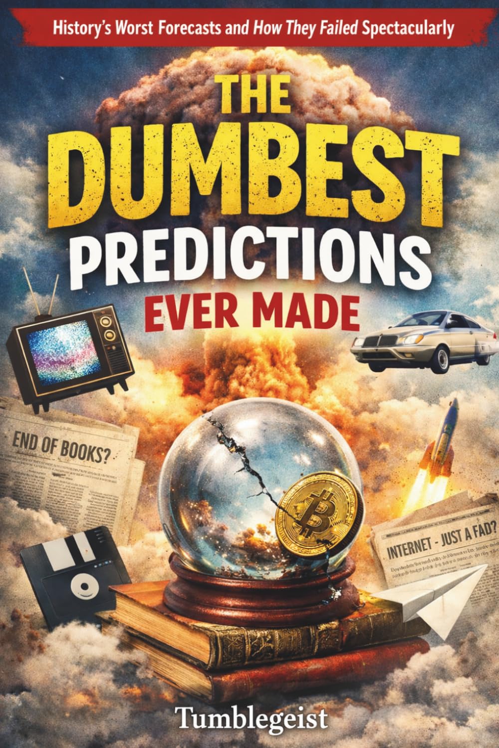 The Dumbest Predictions Ever Made: History’s Worst Predictions, Failed Forecasts, and How They Went Spectacularly Wrong (The Dumbest Series)