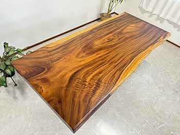 【8/27までの出品】一枚板　天然木　無垢材　座卓　客間　モダン 2004001】欅無垢一枚板座卓 - 岐阜県富加町｜ふるさとチョイス