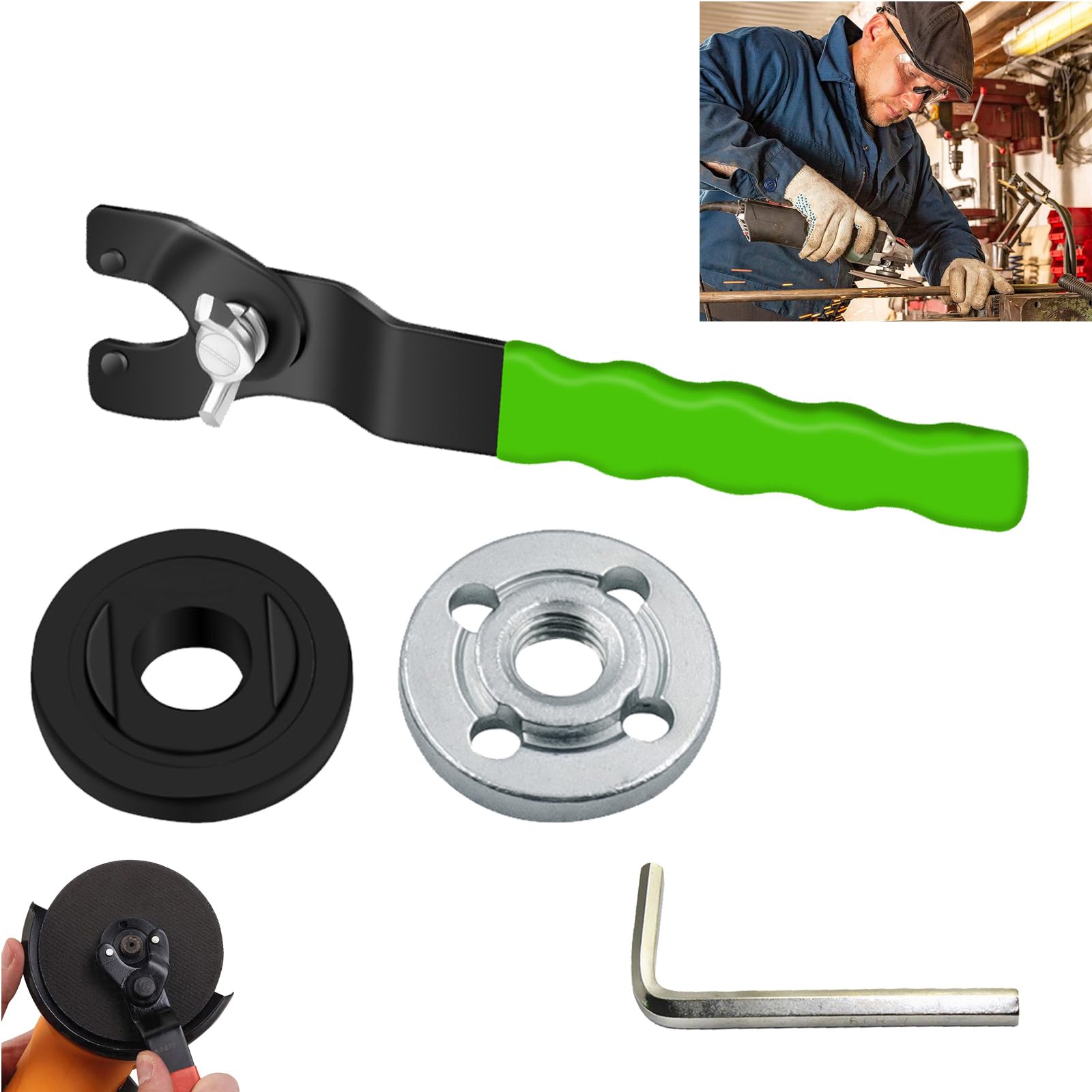 Ks Tools Pinza Di Precisione 500.7022 - Punte Mezzotonde Piegate H 911931