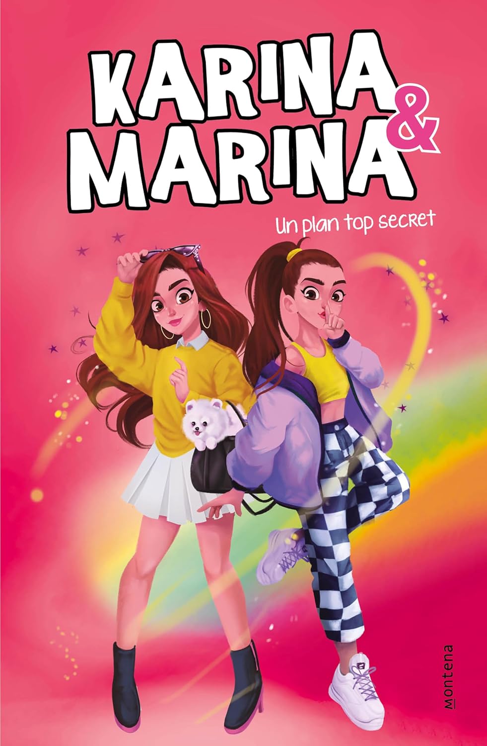 Karina & Marina 6 - Un plan top secret (Spanish Edition)