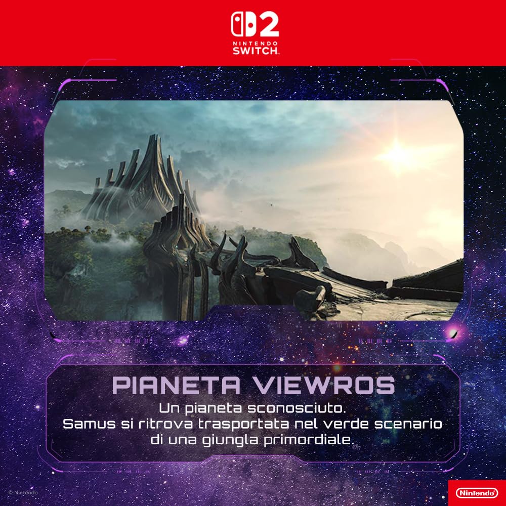 Metroid Prime 4: Beyond-Nintendo Switch 2 Edition - Ed. Italiana - Versione su scheda