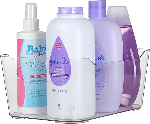 Miniatura 6 de Contenedores de almacenamiento de plástico transparente, organizadores de despensa y contenedores de almacenamiento grandes para refrigerador,